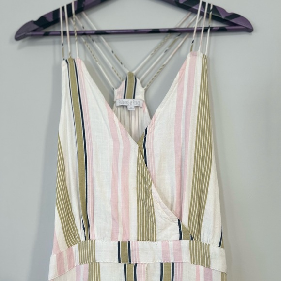 Patron of Peace Striped Maxi Dress Medium - Picture 3 of 8